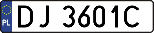 DJ3601C