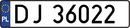 DJ36022