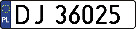 DJ36025