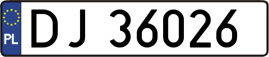 DJ36026