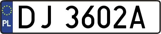 DJ3602A