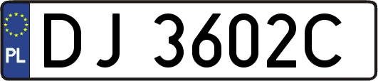 DJ3602C