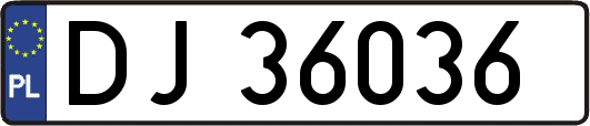 DJ36036