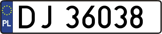 DJ36038