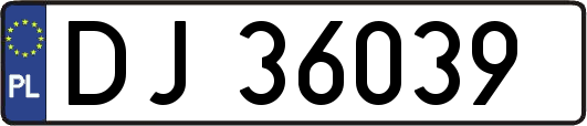 DJ36039