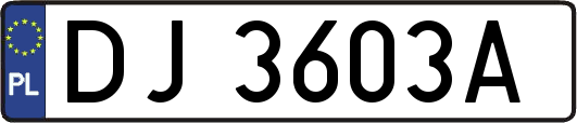 DJ3603A