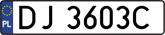 DJ3603C