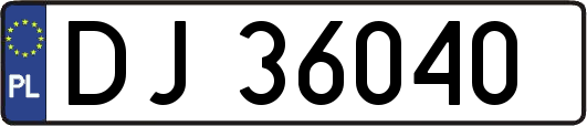 DJ36040