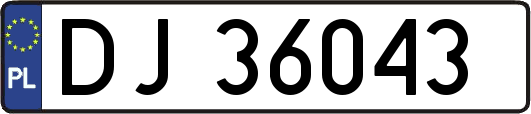 DJ36043