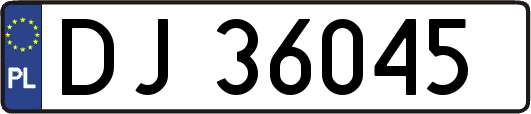 DJ36045