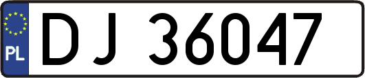 DJ36047