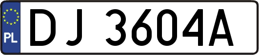 DJ3604A