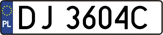 DJ3604C