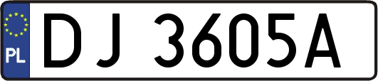 DJ3605A