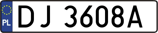 DJ3608A