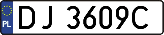 DJ3609C