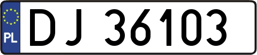 DJ36103