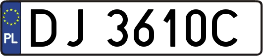 DJ3610C