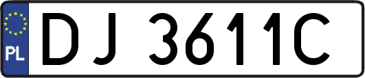 DJ3611C
