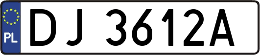 DJ3612A