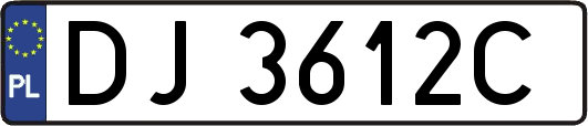 DJ3612C