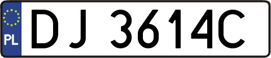 DJ3614C