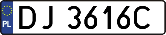 DJ3616C
