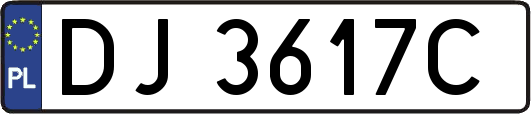 DJ3617C