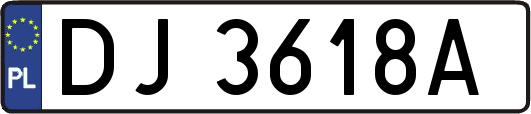 DJ3618A