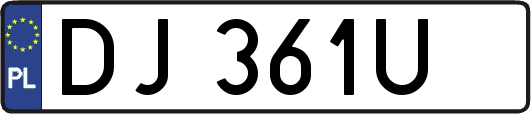 DJ361U