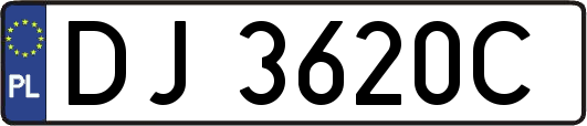 DJ3620C