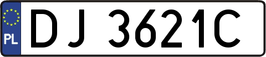 DJ3621C