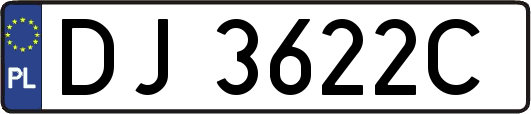 DJ3622C