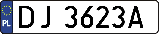 DJ3623A