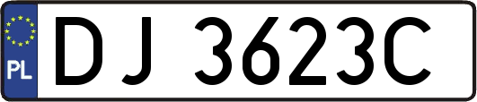 DJ3623C