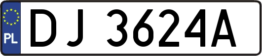 DJ3624A