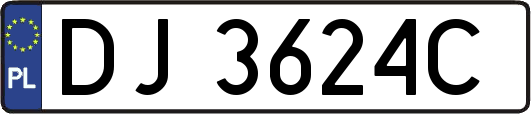 DJ3624C