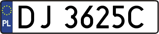 DJ3625C