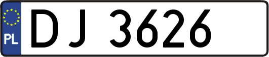 DJ3626