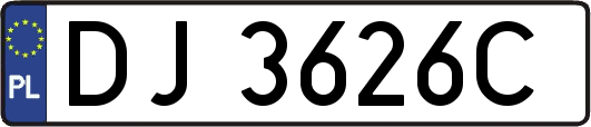 DJ3626C
