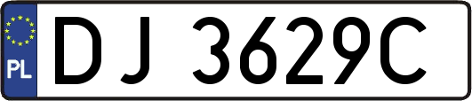 DJ3629C
