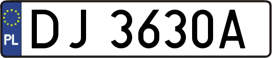 DJ3630A