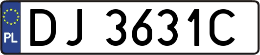 DJ3631C