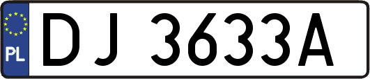 DJ3633A
