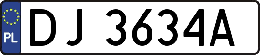 DJ3634A