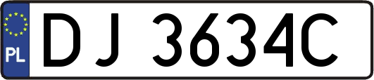 DJ3634C
