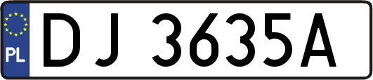 DJ3635A