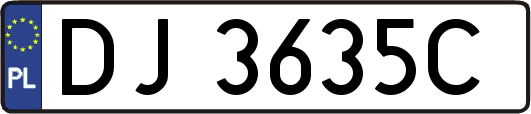 DJ3635C