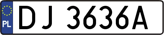 DJ3636A