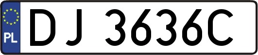 DJ3636C
